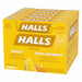 Halls - Honey Lemon Cough Drops 9 Lozenges - 20 Packs