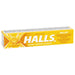 Halls - Honey Lemon Cough Drops 9 Lozenges - 20 Packs