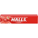 Halls - Relief Strawberry Cough Drops 9 Lozenges - 20 Packs