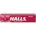 Halls Cherry Flavour Cough Drops 9 Lozenges