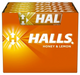 Halls - Honey & Lemon Cough Drops 9 Lozenges - 20 Packs