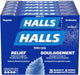 Halls - Regular Cough Drops 9 Lozenges - 20 Packs