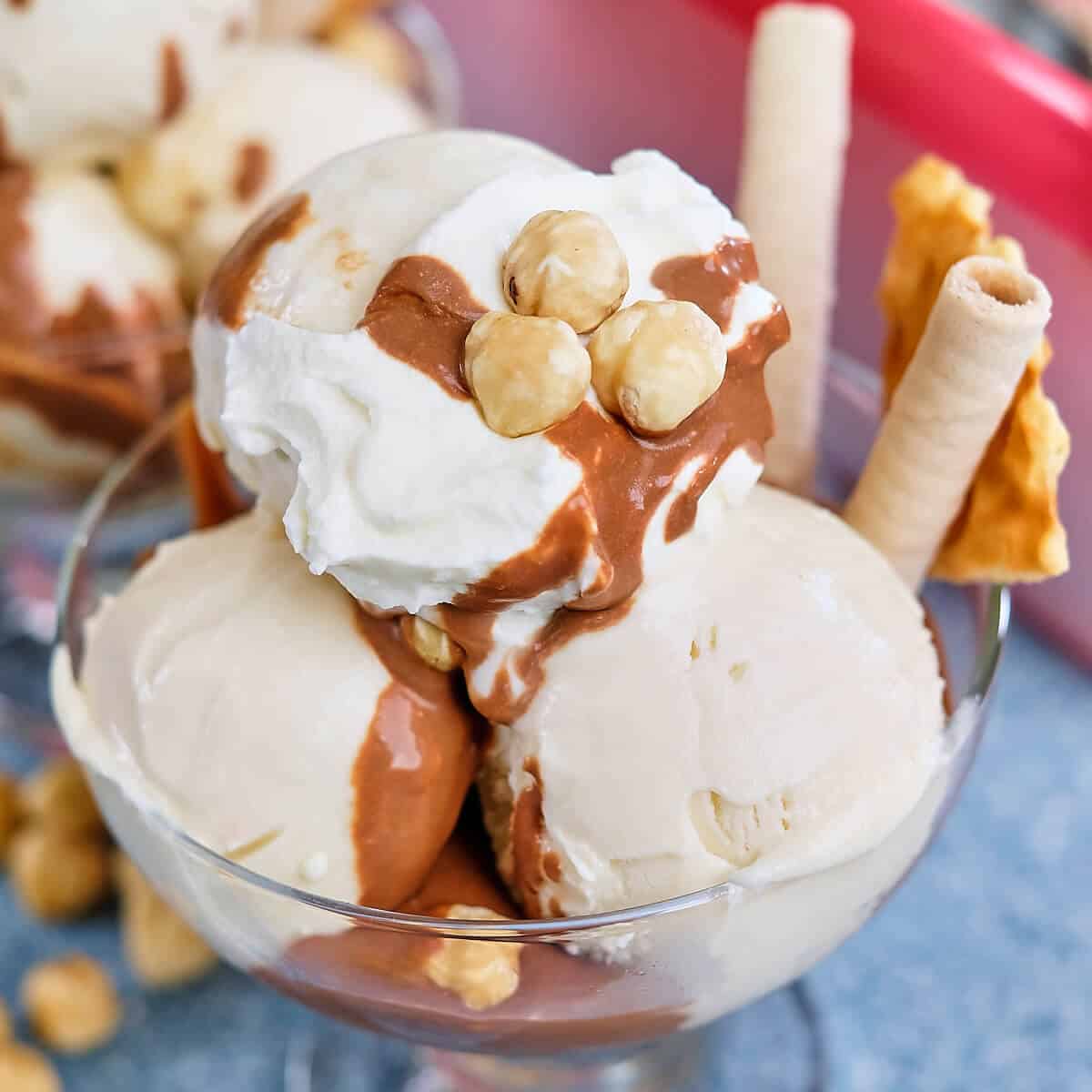Bindi - Hazelnut Gelato - 4.8 L