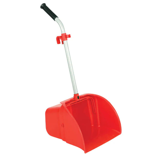 Heavy Duty Jumbo Dust Pan 14" x 14" - Each