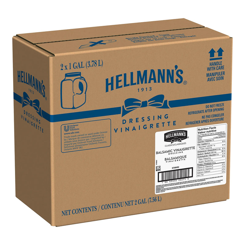 Hellmann's - Balsamic Vinaigrette Dressing - 2 x 3.78 L