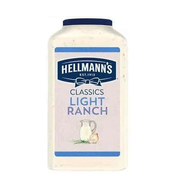 Hellmann's - Light Ranch Salad Dressing - 3.78 L