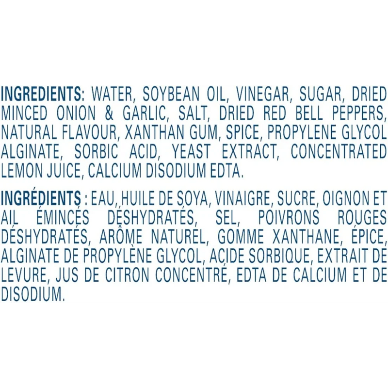 Hellmann's - Italian Salad Dressing - 3.78 L
