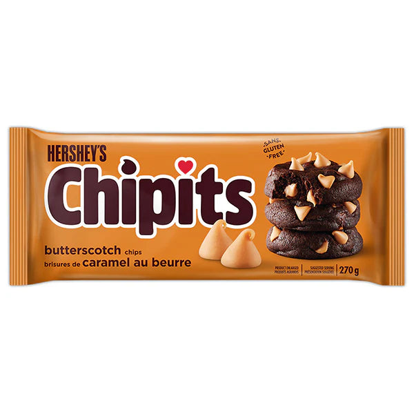 Hershey's - Chipits Butterscotch Chips - 18 x 270 g