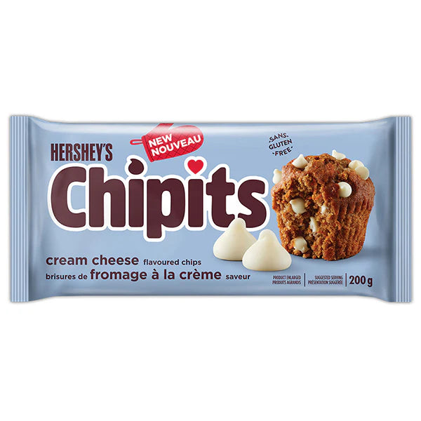 Hershey's - Chipits Cream Cheese Flavoured Chips - 18 x 200 g