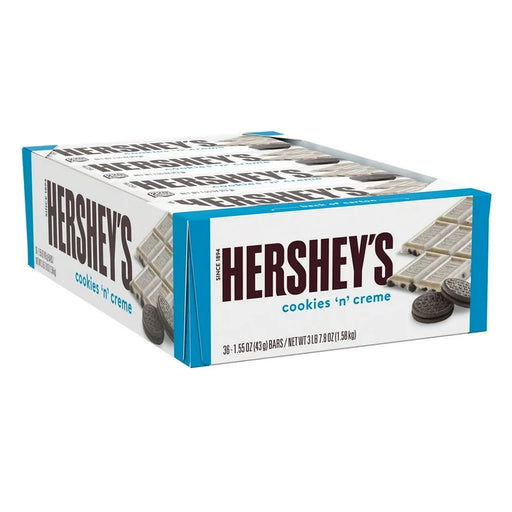 Hershey's - Cookies 'N' Cream Chocolate Candy Bar 43g - 288/Case