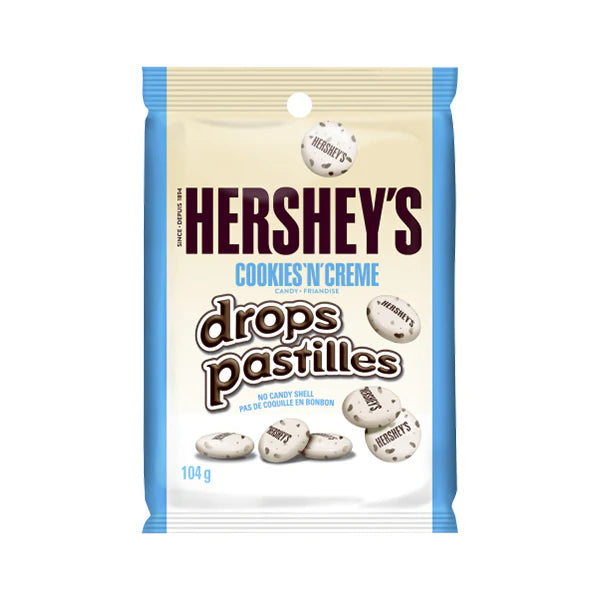 Hershey's - Cookies 'N' Creme Drops - 10 x 104g