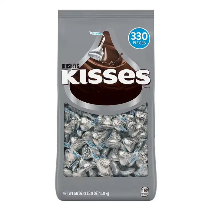 Hershey's - Kisses Milk Chocolate Candy - 3 Lb