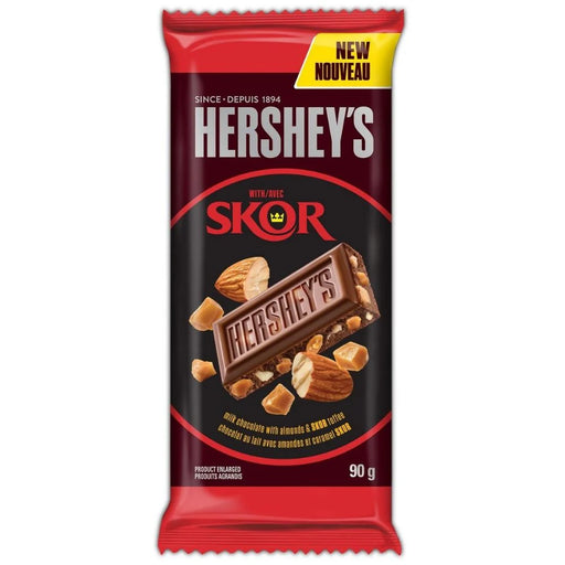 Hershey's - Milk Chocolate Bar With Skor Bits - 14 x 90g