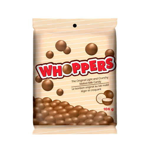 Hershey's - Whoppers Malted Milk Candy - 6 x 109g