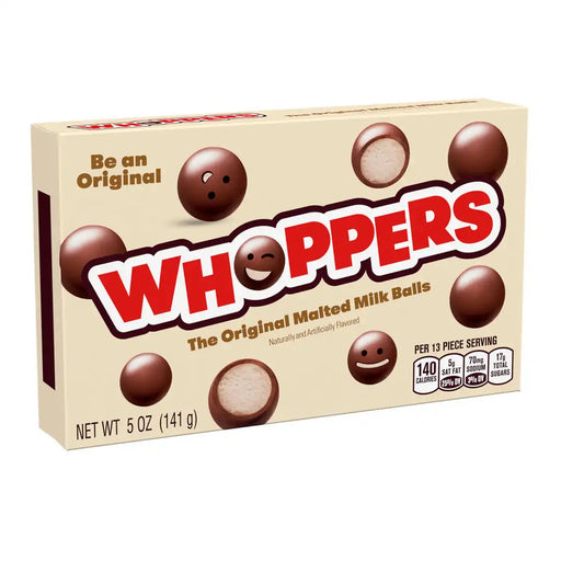 Hershey's - Whoppers Original Malted Milk Candy Theatre Box - 12 x 141g