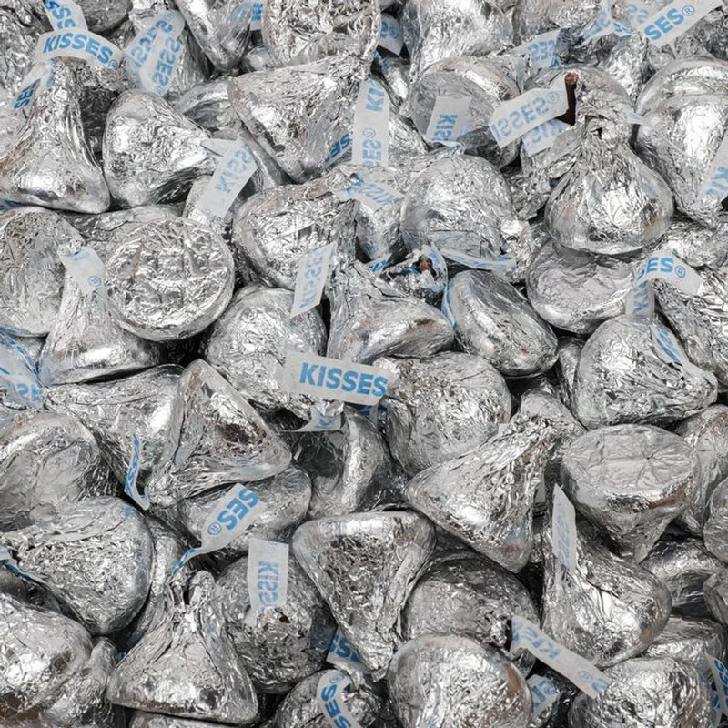 Hershey's - Kisses Milk Chocolate Bulk Candy Box - 6 x 1.8 Kg