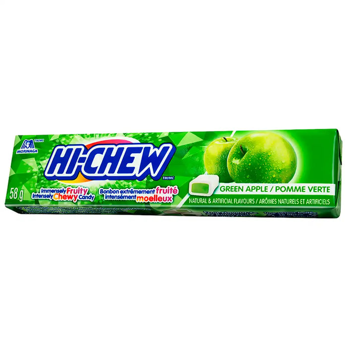 Hi Chew Green Apple Chewy Candy 58g