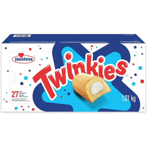 Hostess - Twinkies Golden Cakes With Creamy Filling - 9 x 3 Each