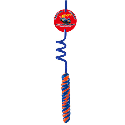 Hot Wheels - Wizzy Pop Straw - 20 x 50g