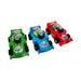 Hot Wheels - Formula One Racer With Candy - 12 x 12g