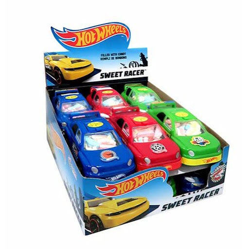 Hot Wheels Sweet Racer With Candy 12 x 12g