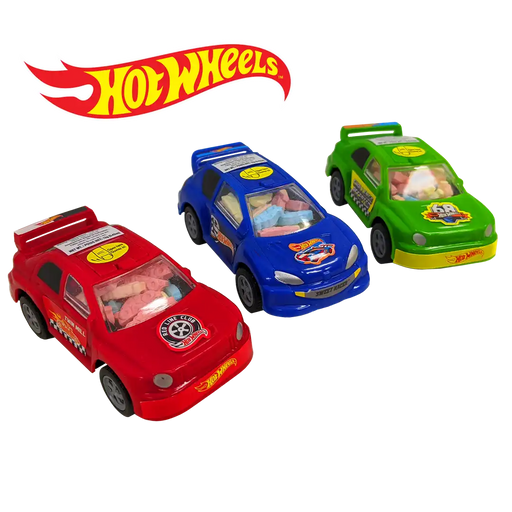 Hot Wheels Sweet Racer With Candy 12 x 12g