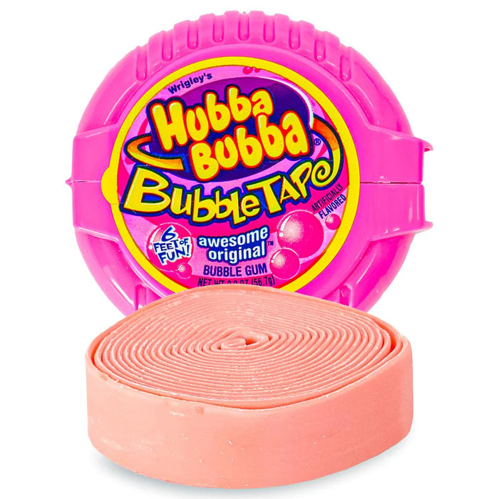 Hubba Bubba - Bubble Tape Gum Awesome Original - 6 x 56g