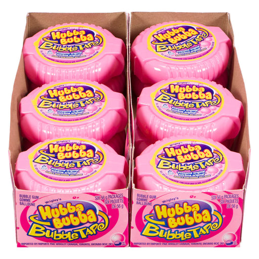 Hubba Bubba - Bubble Tape Gum Original - 12 x 56g