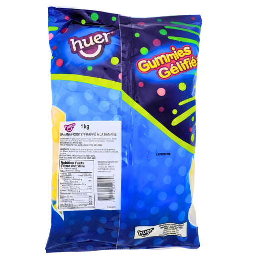 Huer - Banana Frosty Gummies - 1 Kg