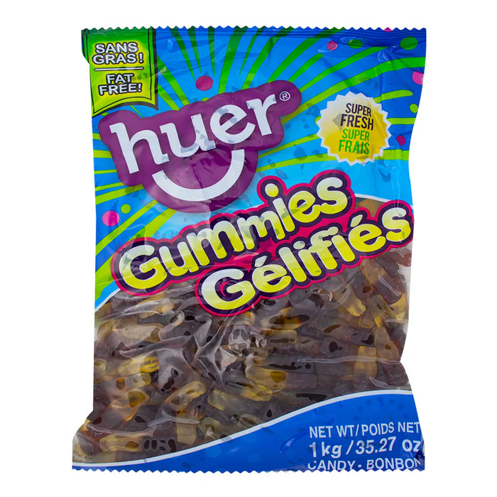 Huer - Cola Bottle Gummies - 1 Kg