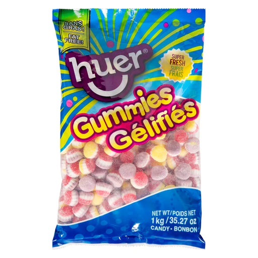 Huer - Gummy Cup Cakes - 8 x 1 Kg