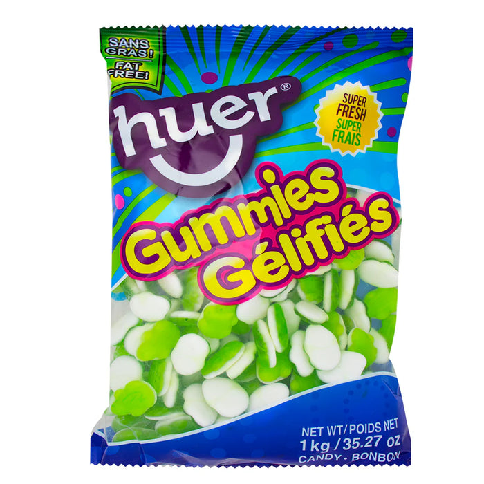 Huer - Green Frog Gummies - 1 Kg