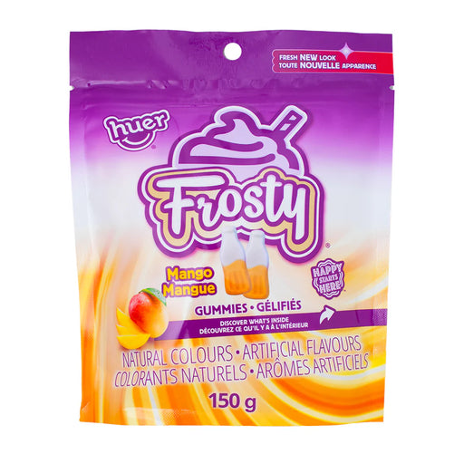 Huer - Mango Frosty Bottle Gummies - 12 x 150g