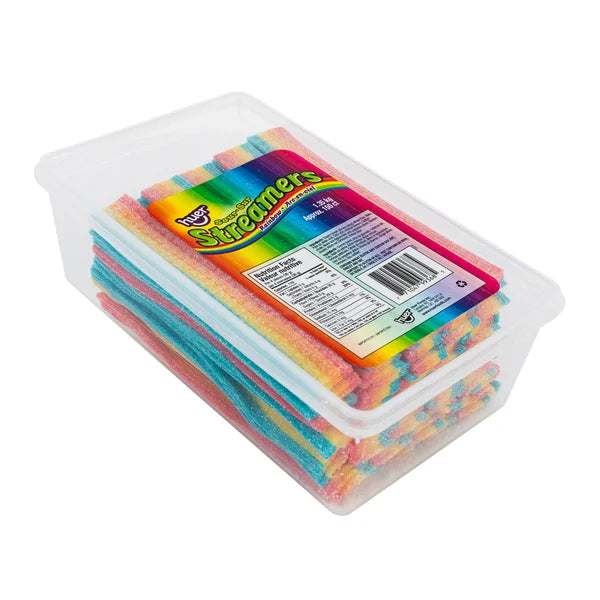 Huer - Rainbow Sour Streamers - 9 x 1.35 Kg