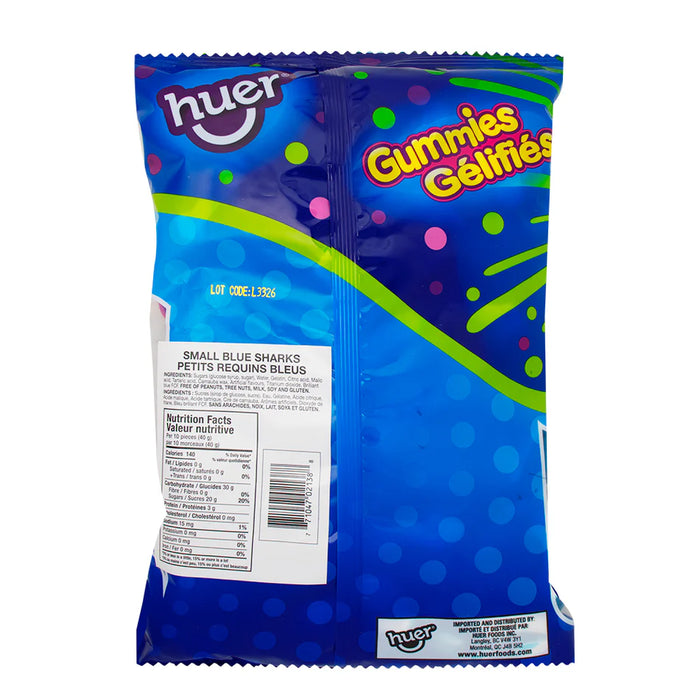 Huer - Small Blue Shark Gummies - 8 x 1 Kg