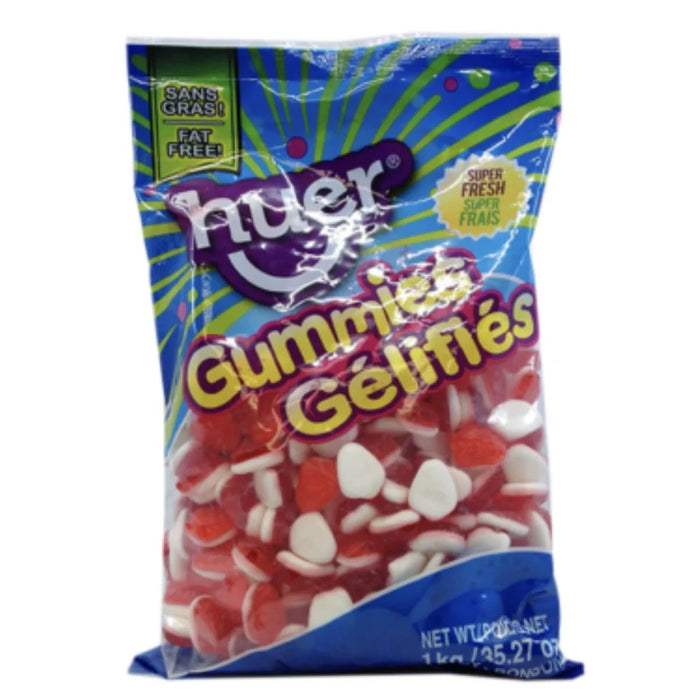 Huer - Soft Strawberries Gummies - 1 Kg