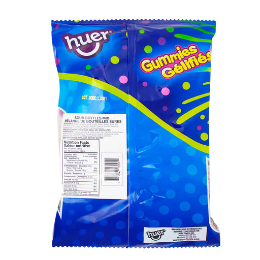 Huer - Sour Bottle Mix Gummies - 1 Kg