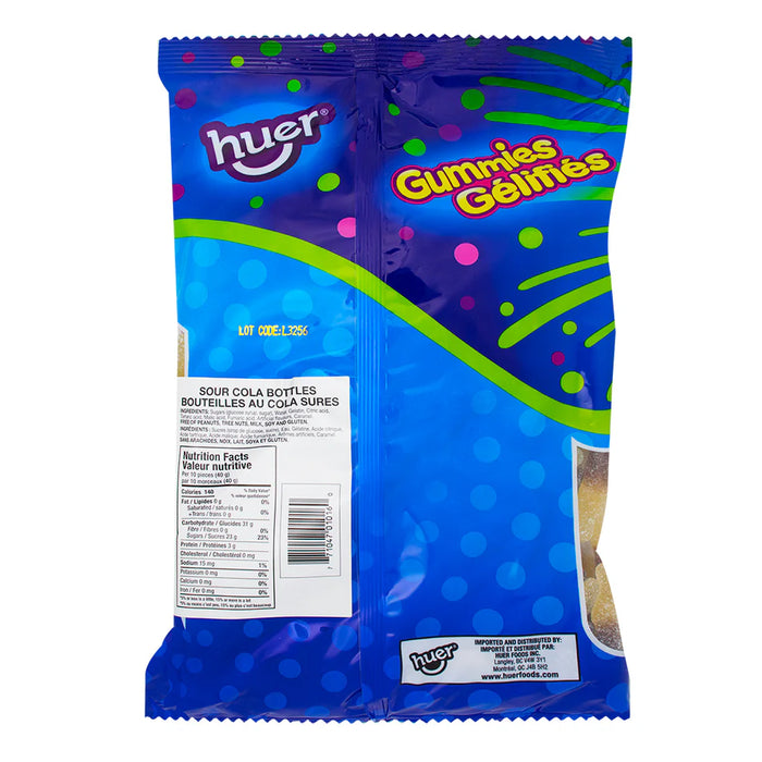 Huer - Sour Cola Bottle Gummies - 1 Kg