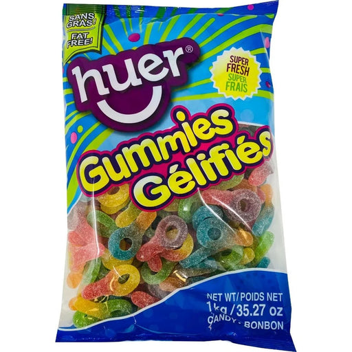 Huer - Sour Sucker Gummies - 8 x 1 Kg