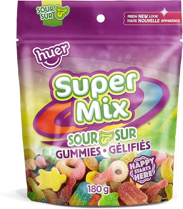 Huer - Super Mix Sour Gummies 180g