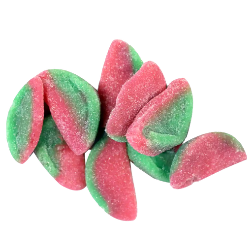 Huer - Watermelon Wedges Gummy Candy - 8 x 1 Kg