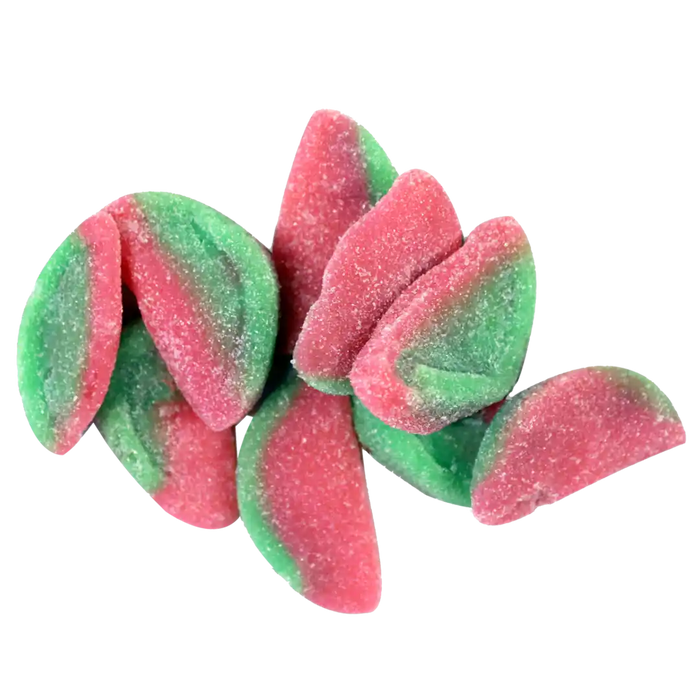 Huer - Watermelon Wedges Gummy Candy - 8 x 1 Kg