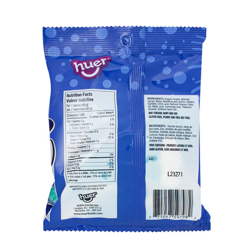 Huer Blue Sharks Gummy Candy 120g