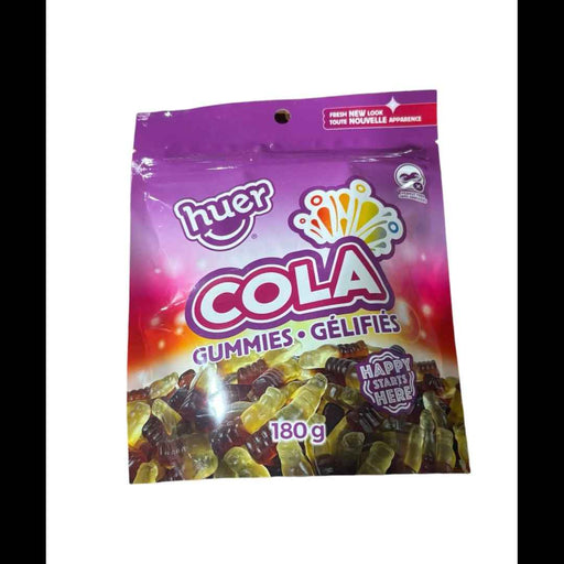 Huer - Cola Bottle Gummies - 3 x 180g