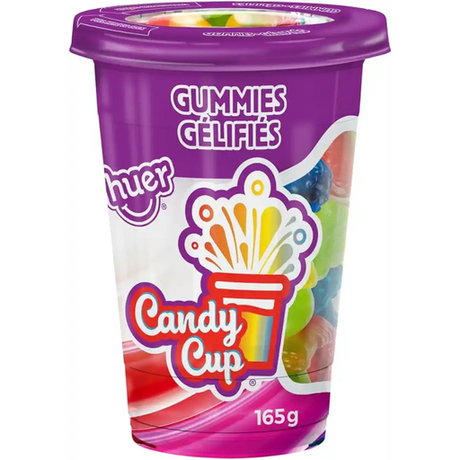 Huer Original Gummy Candy Cup 165g