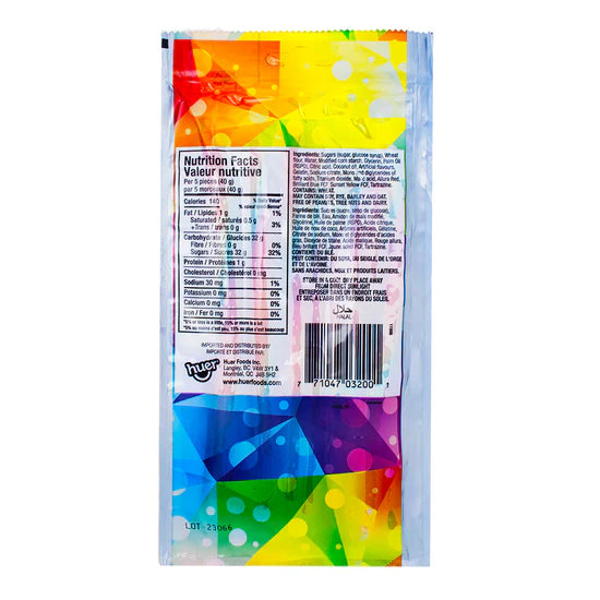 Huer - Pocket Pal Rainbow Creme Whips - 12 x 70g