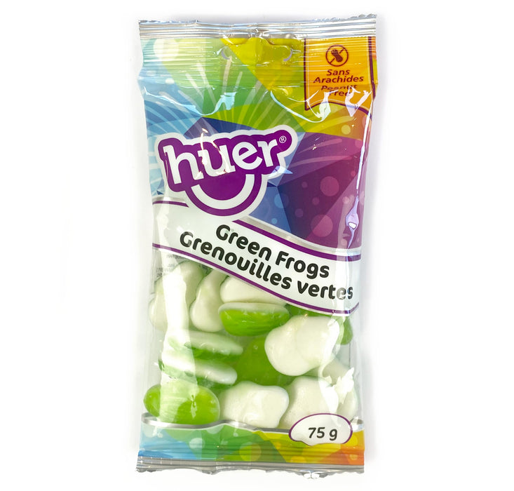 Huer Pocket Pal Green Frogs 75g