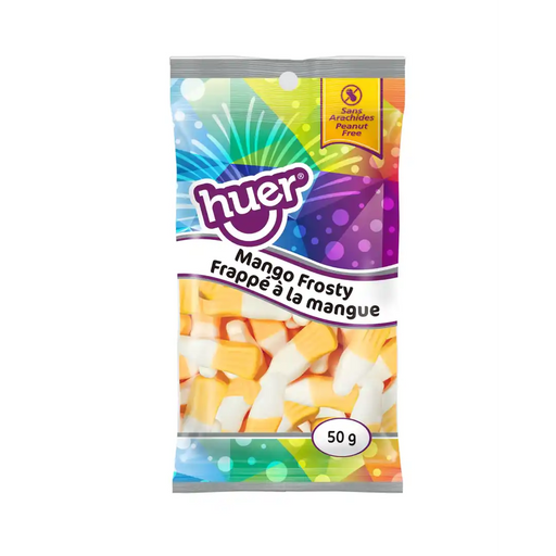 Huer - Pocket Pal Mango Frosty Bottle Gummies - 6 x 50g