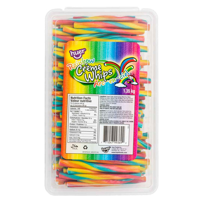 Huer Rainbow Creme Whips 1.35 Kg