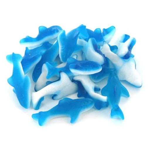 Huer - Small Blue Shark Gummies - 8 x 1 Kg